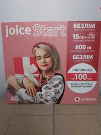 Стартовий пакет vodafone joice start