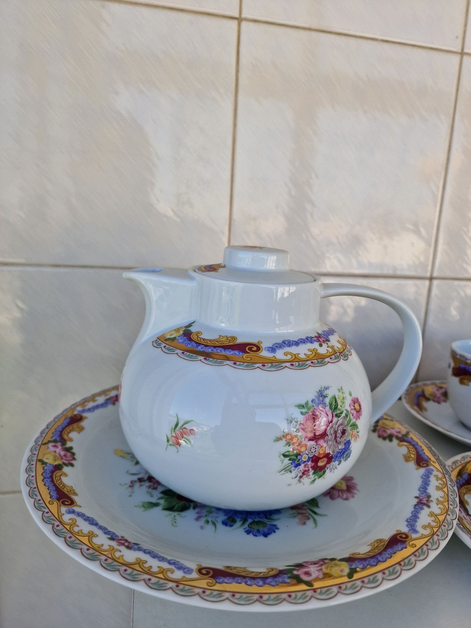 Serviço Chá Limoges
