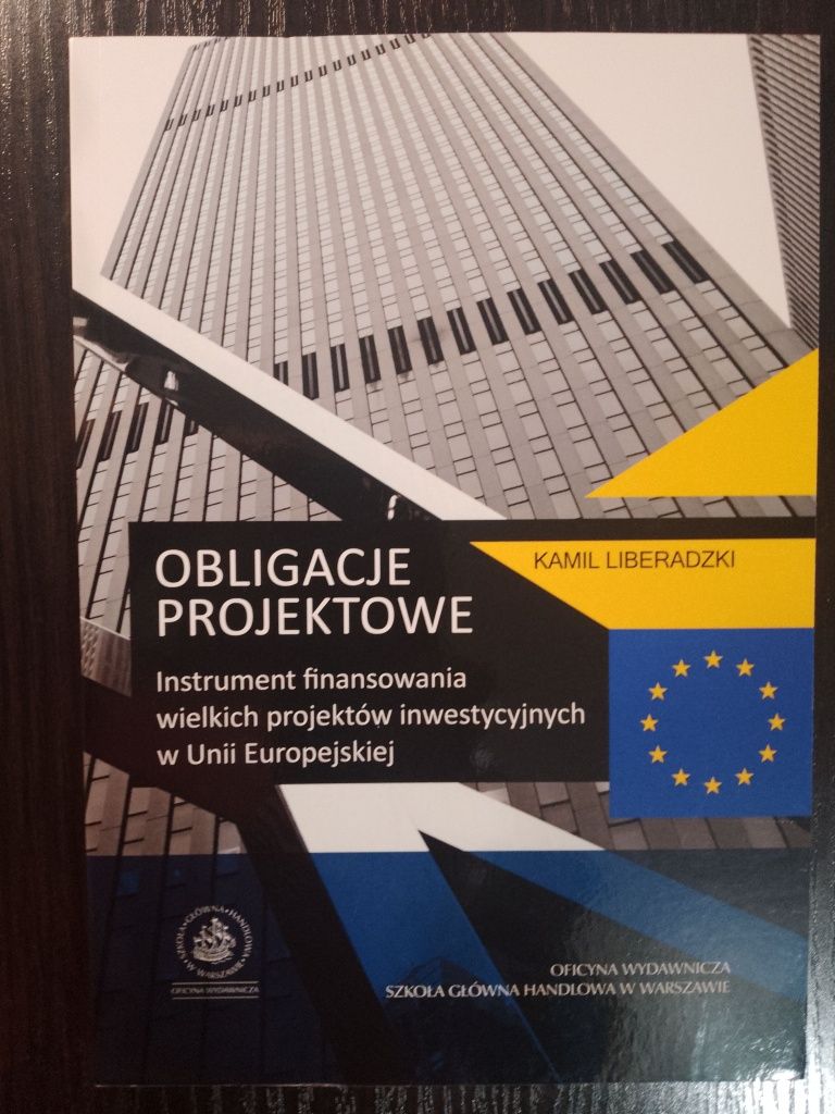 Obligacje projektowe - Liberadzki - NOWA