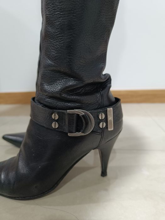 Botas vintage de mulher