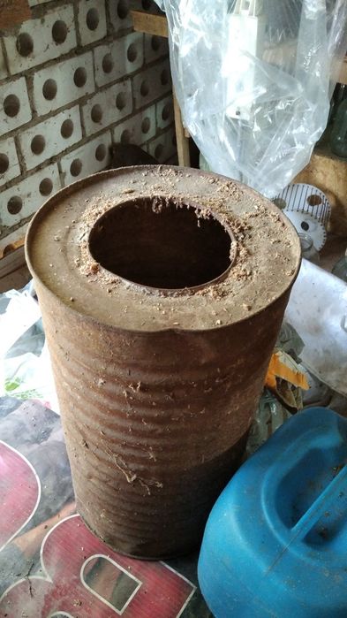 Бочки металлические