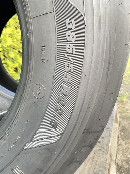Opona 385/55R22.5 Goodyear KMAX T M+S 160K 12MM 2022 ROK BEZ ŁAT