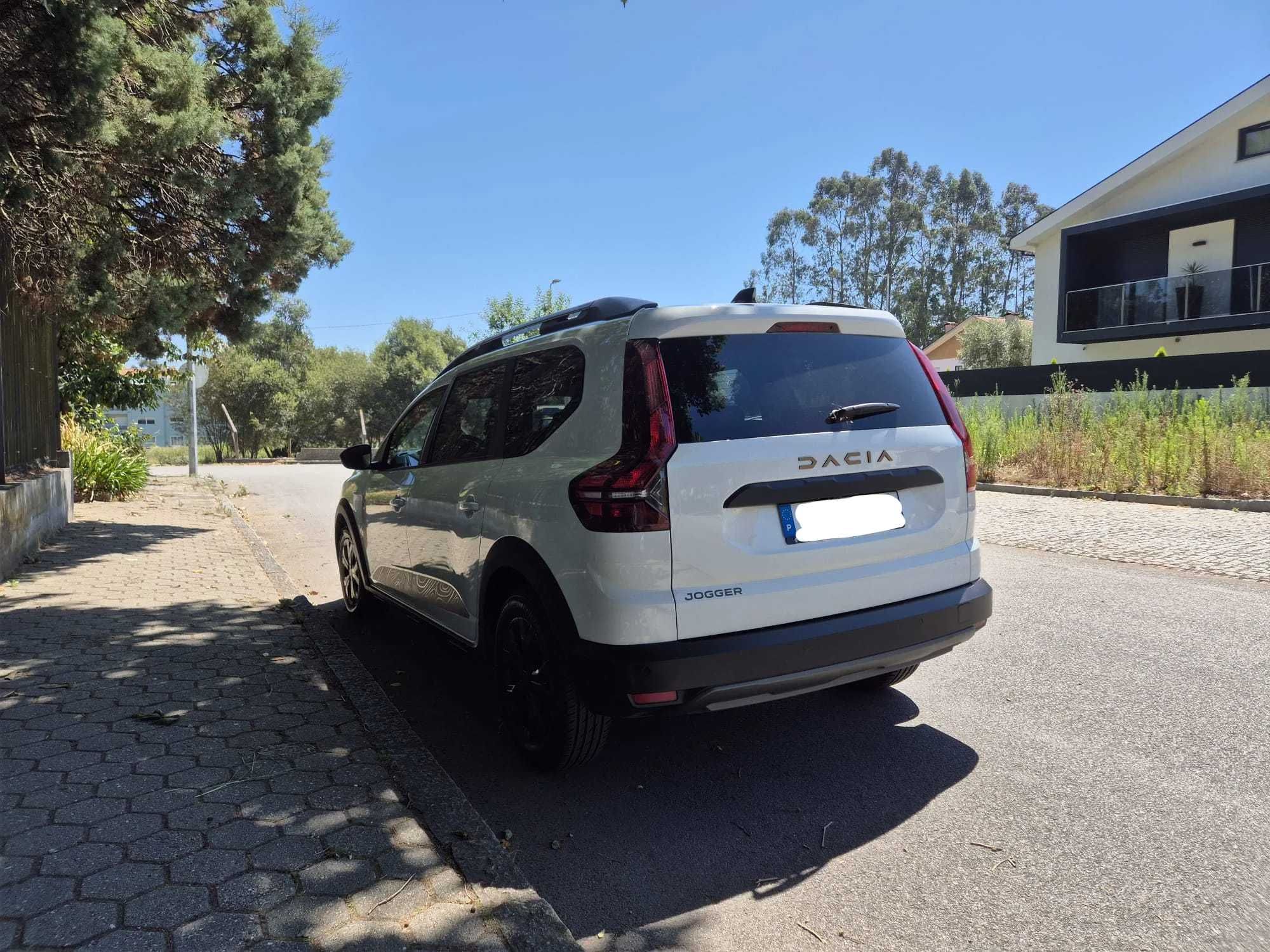 Aluguer Viatura TVDE (Dacia Jogger XL)