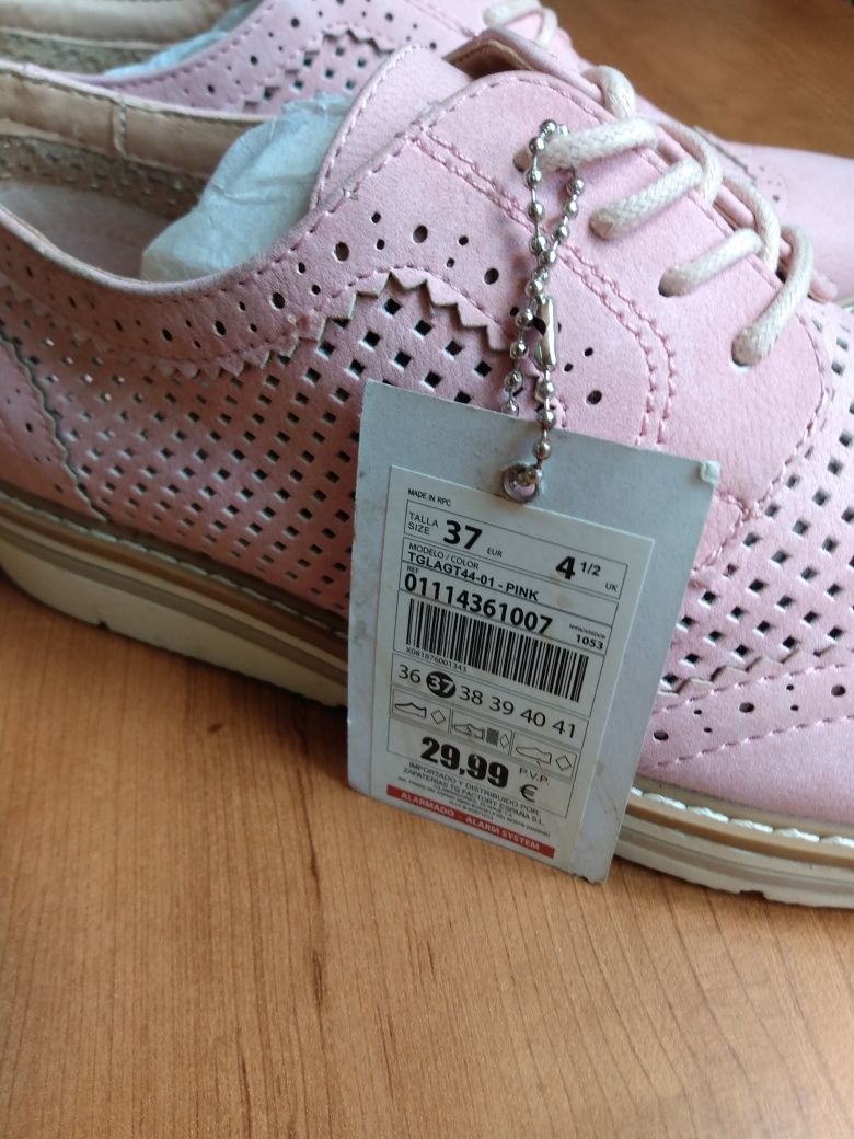 Sapatos camurça rosa