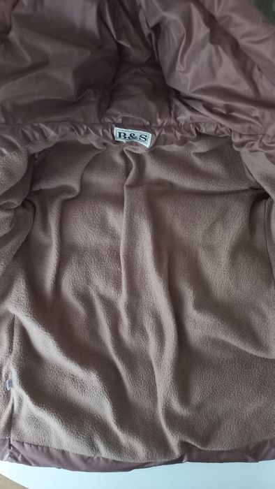 Пуховик зима дуже теплий на дівчинку/хлопчика р.116