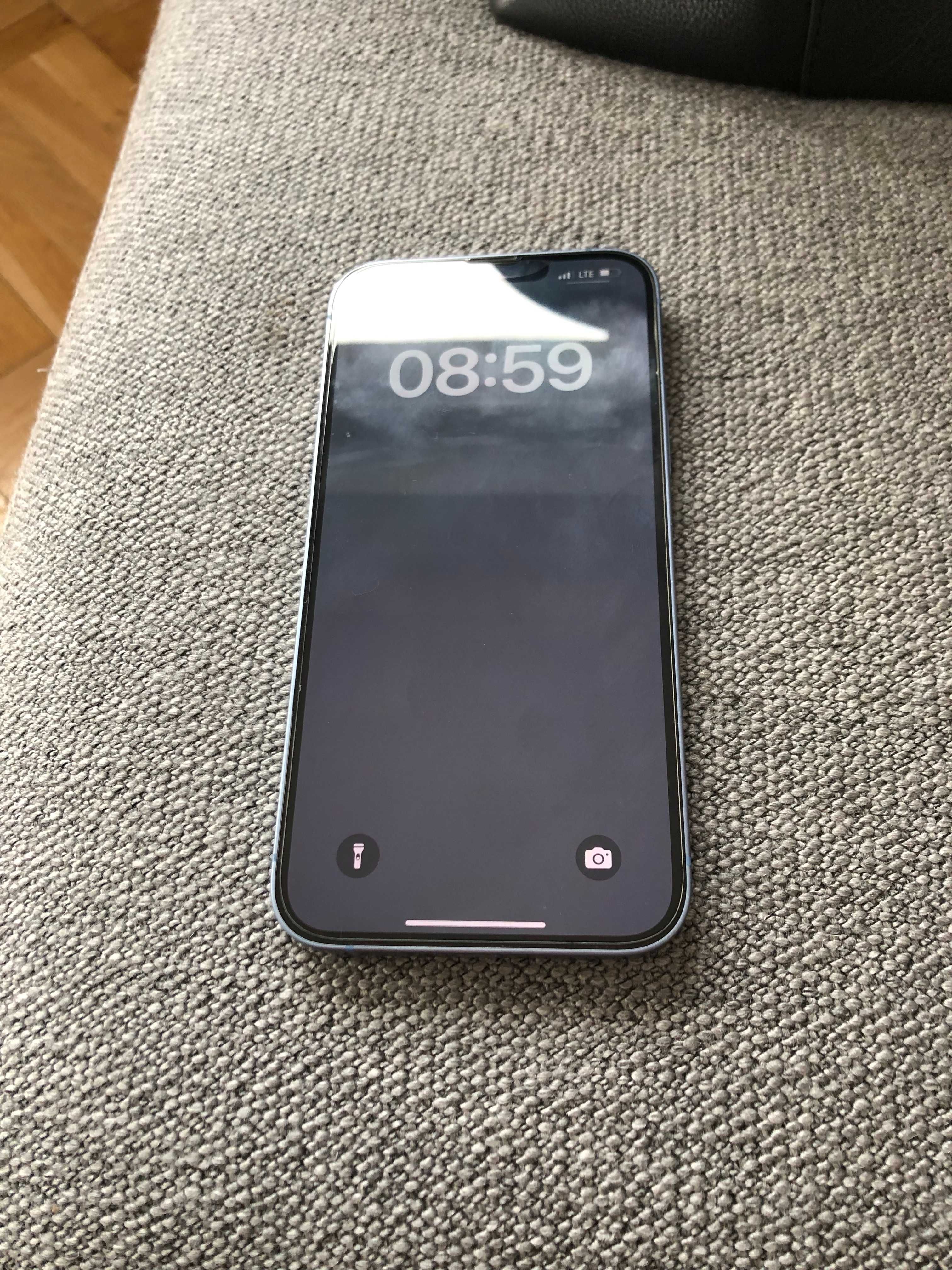 Iphone 14 plus 128gb niebieski