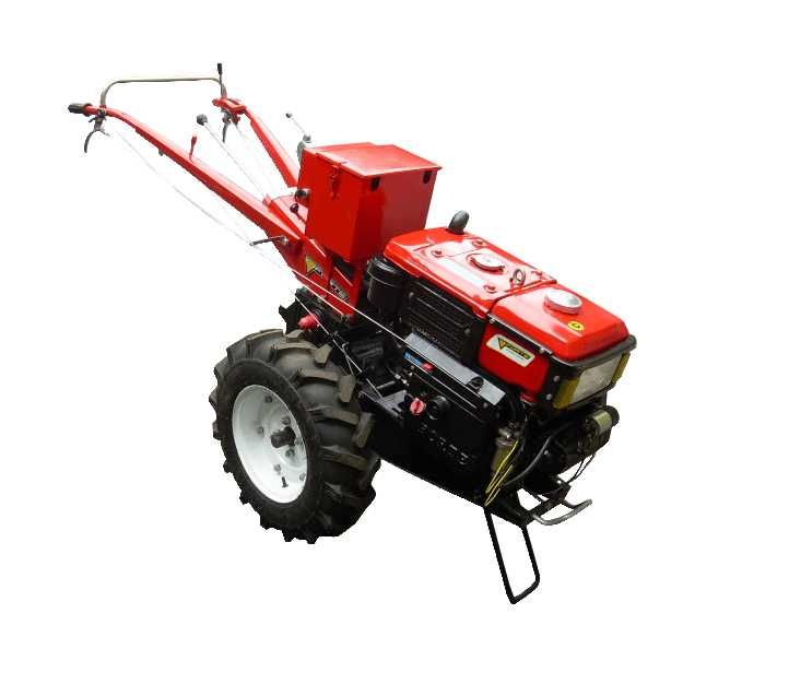 Мотоблок FORTE МД-101Е LUX (10 к.с.)! Дизель! Електростартер! Новий!