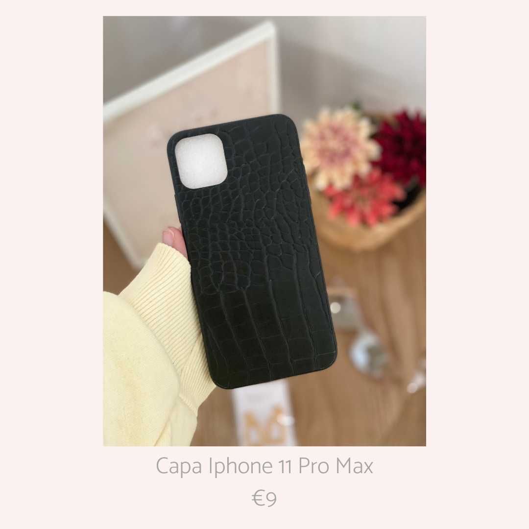 Capa iphone 11 Pro Max Animal Print Variadas