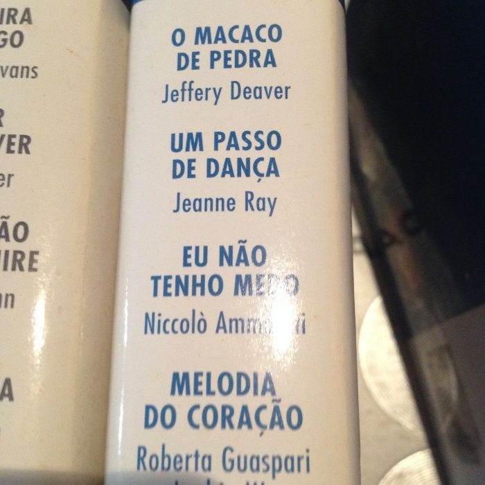 Vários Livros em bom estado