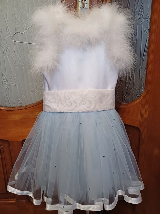 Сукня новорічна сніжинка