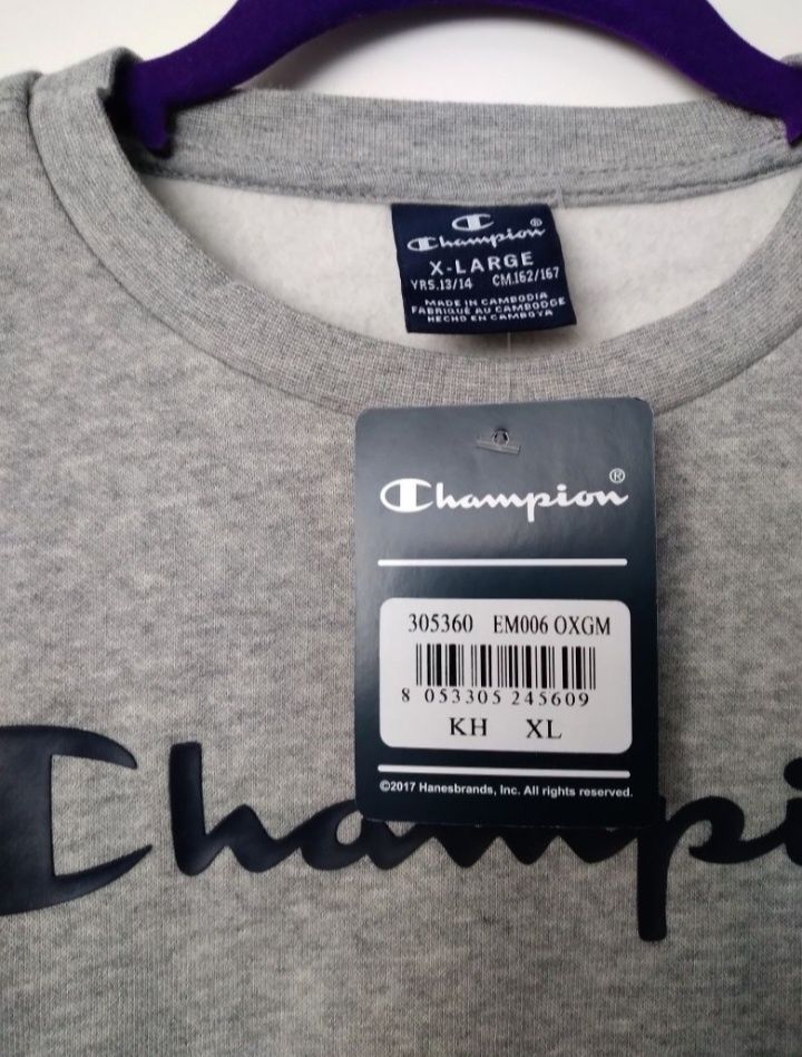 Bluza Champion dziecięca r. XL 162-167 - oryginał