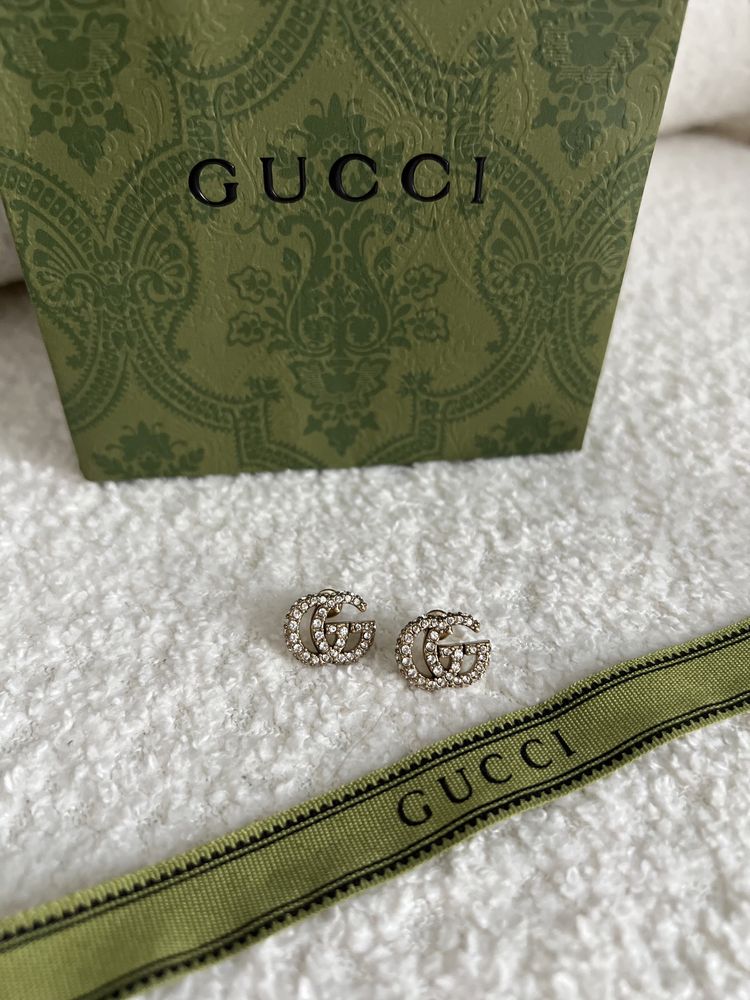 Gucci kolczyki z krzysztalkami