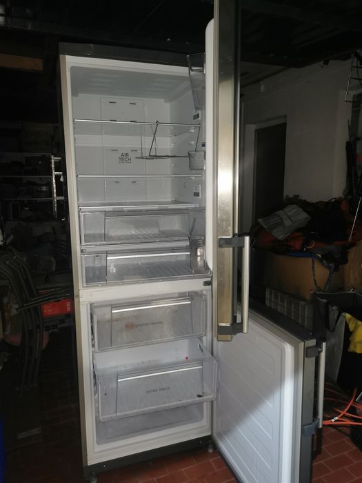 Frigorífico inox