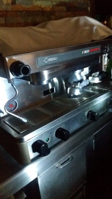 VENDO máquina de café marca italiana como nova