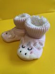 Kapcie / ocieplacze do wózka / buciki niechodki 11cm