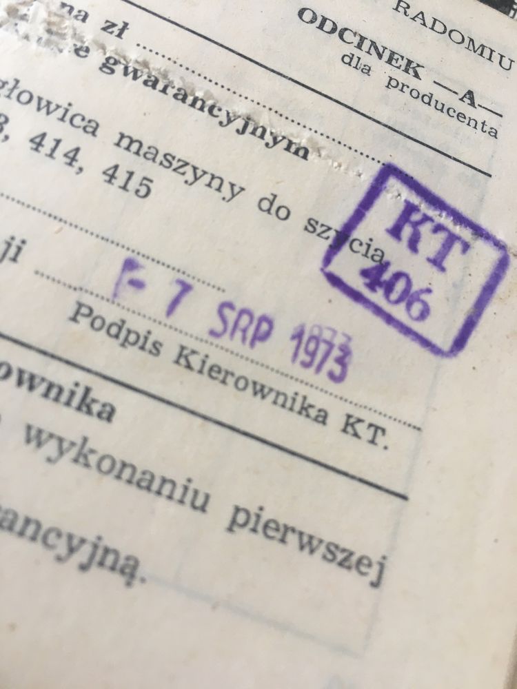 Gazeta 1974 sztandar ludu