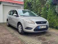 Ford Focus 1.6 Benzyna 100 KM Opłacony Klima Parktronik Z Niemiec