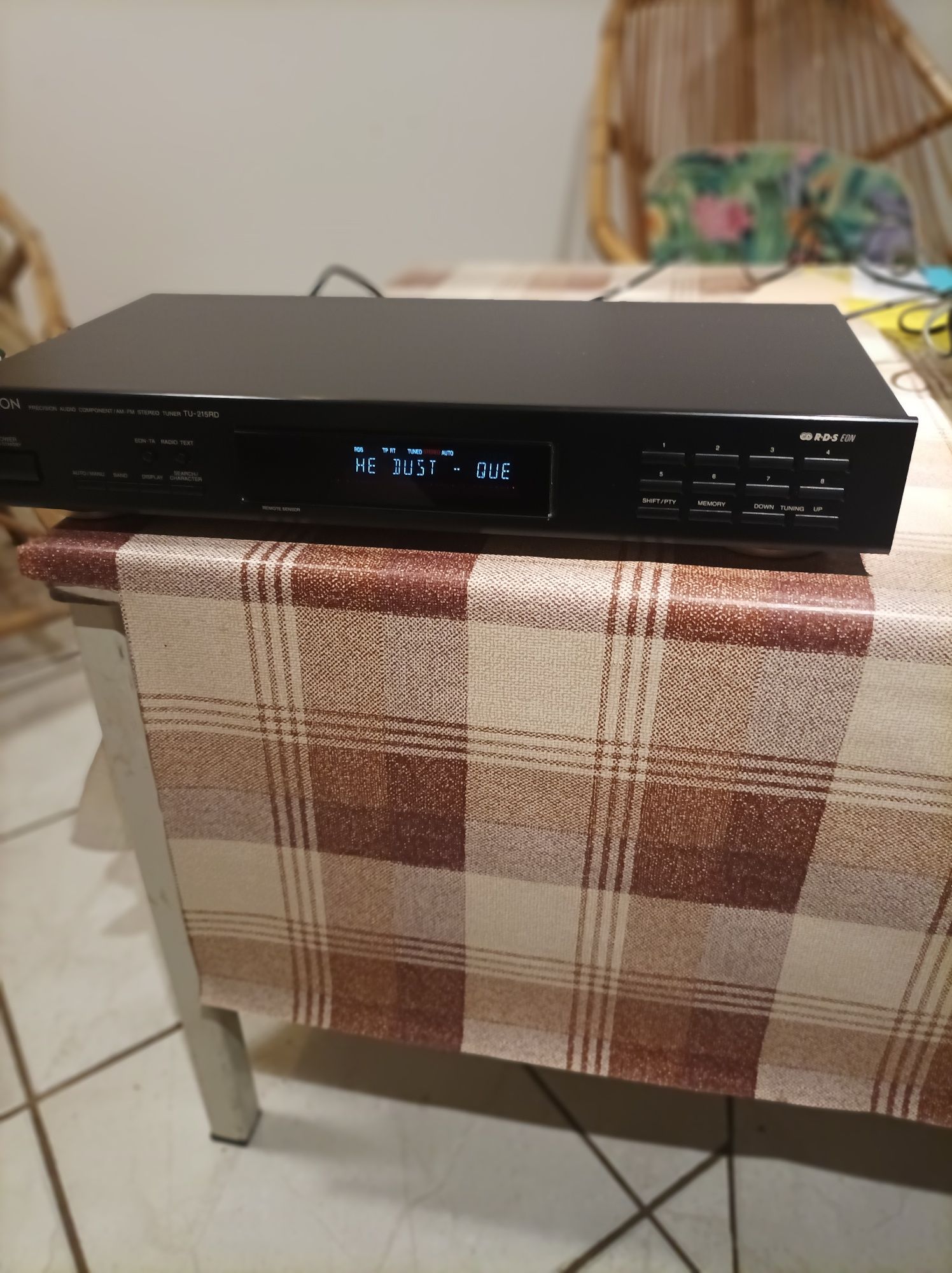 Tuner Denon TU-215 RD,RDS,txt, super