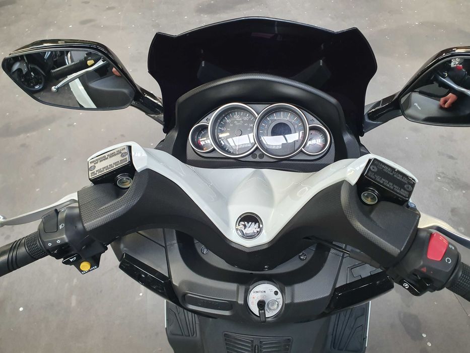 SYM gts 125 cruisym 125