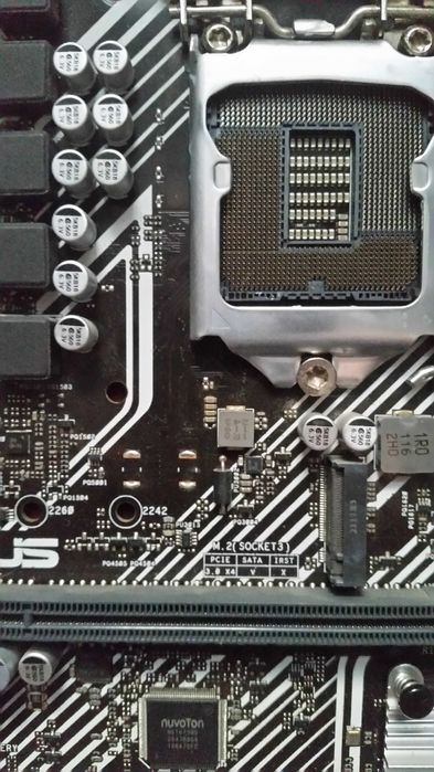 Материнська плата Asus Prime H510M-K