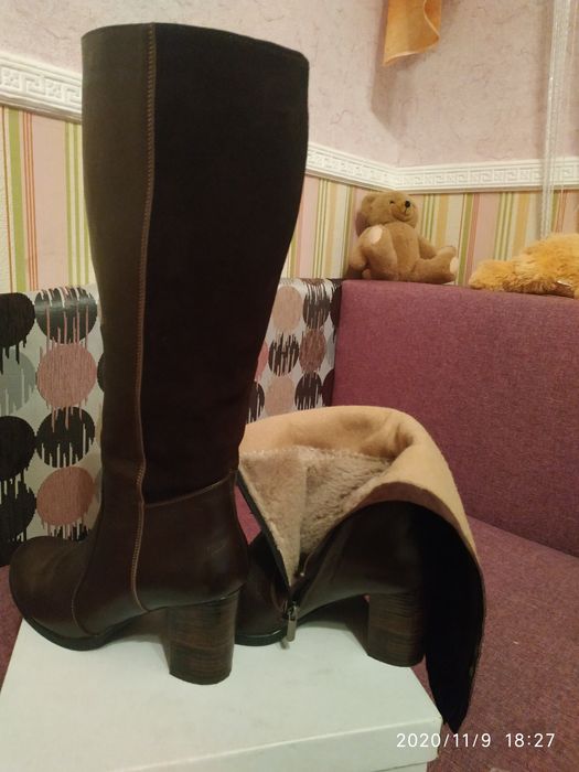 Зимові сапожки           .