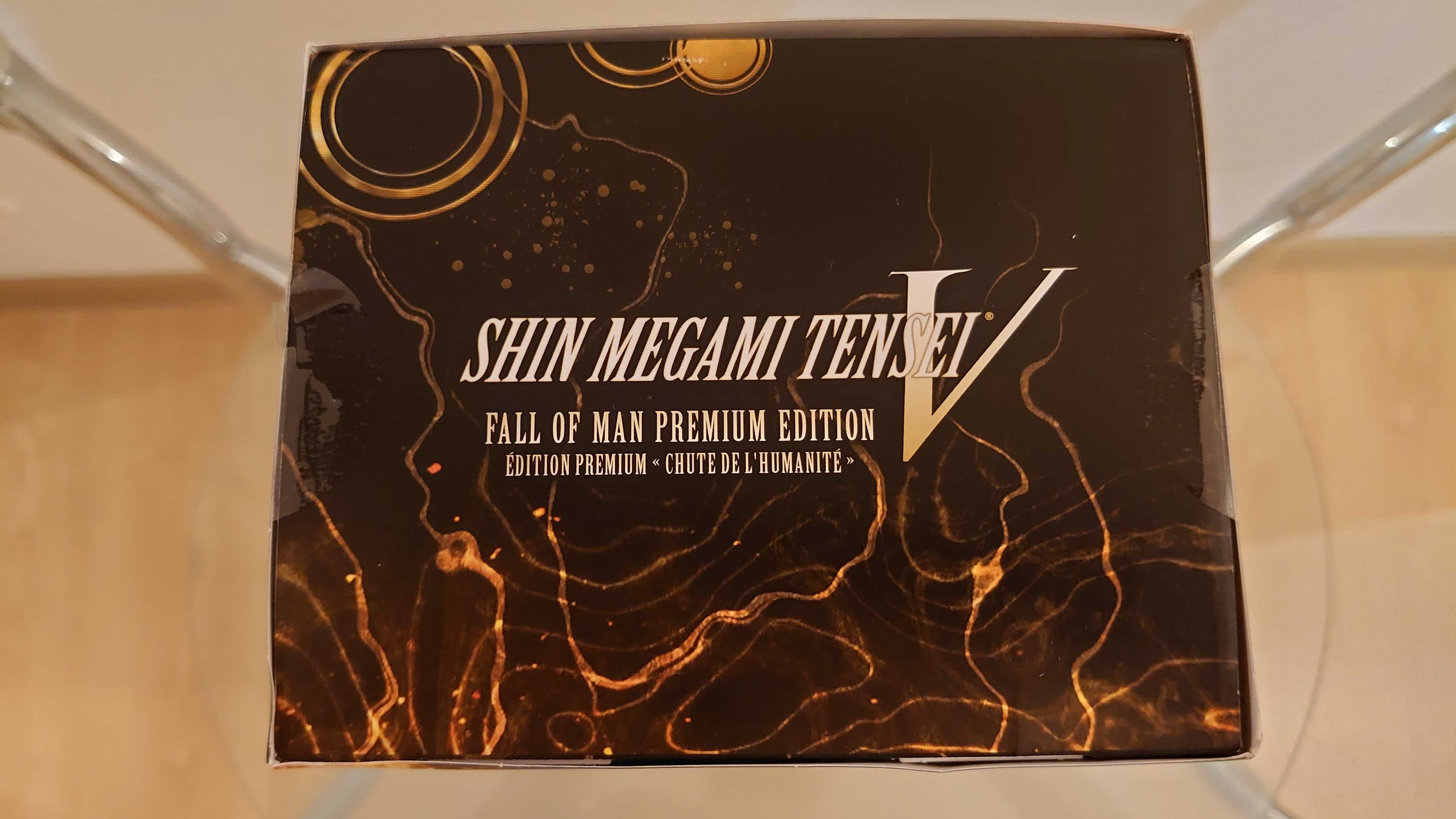 Shin Megami Tensei V Fall Of Man Premium Edition SWITCH, NOWA