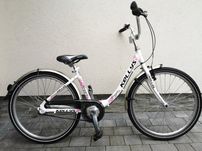 Rower Kellys Nexus 3 biegi  koła 24" dla dziewczynki ok. 6-9 la