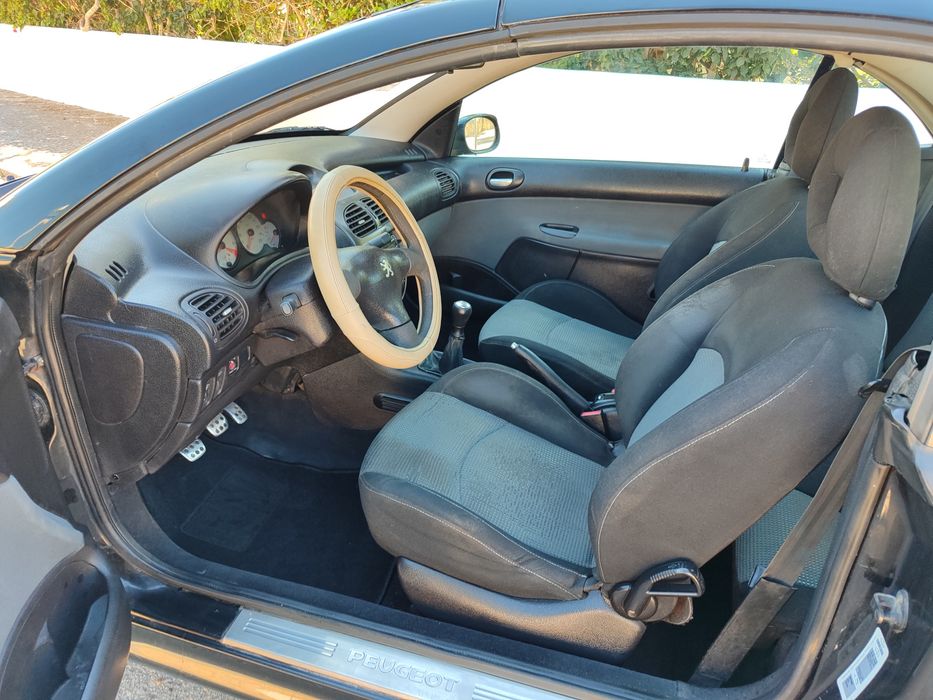 Peugeot 206cc 1.6 Style