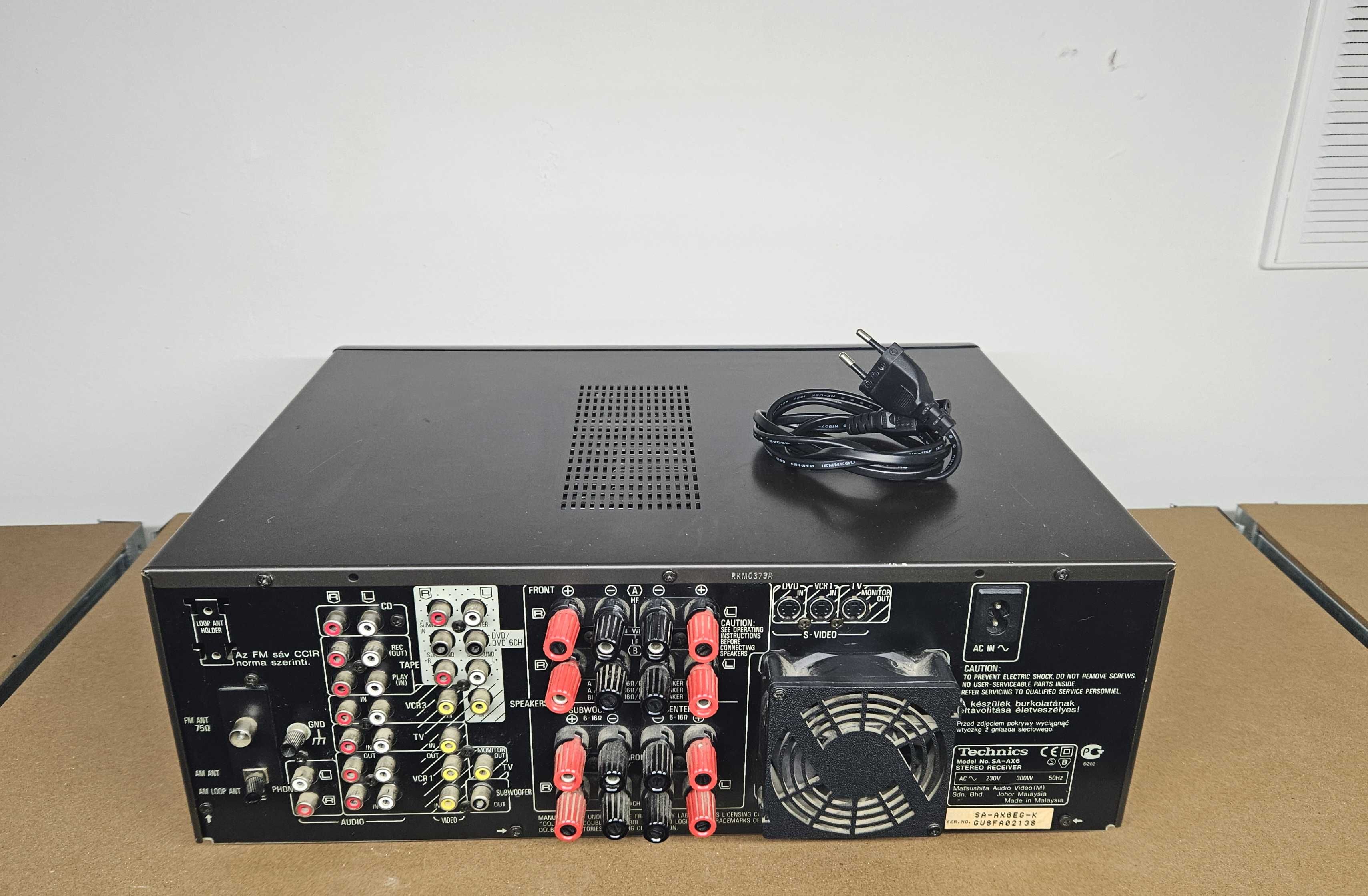 Amplituner Technics SA-AX6 5.1