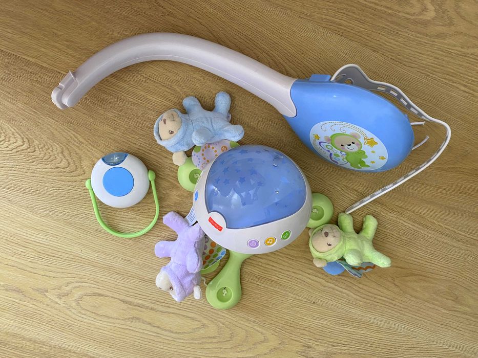 Fisher-Price Karuzela z misiami 3w1 + pilot