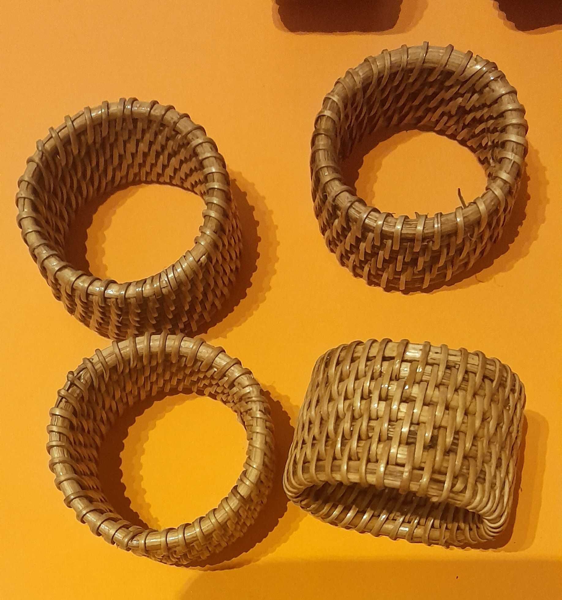 8 argolas de guardanapos