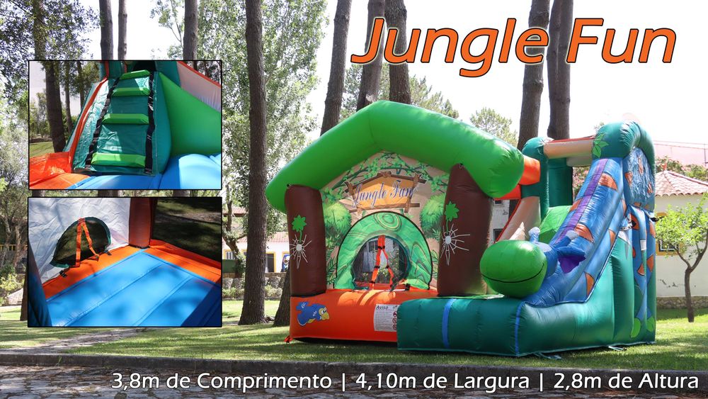 Insufláveis! Faça crianças felizes!