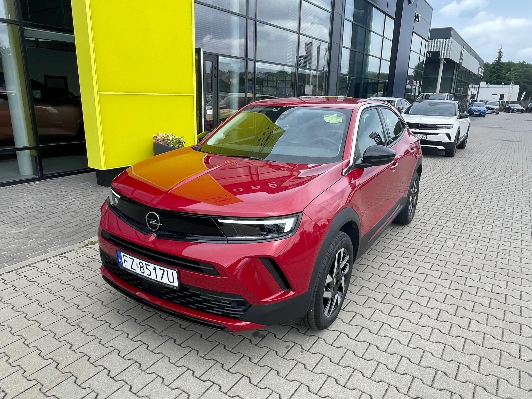 Opel Mokka Auto demonstracyjne dealera