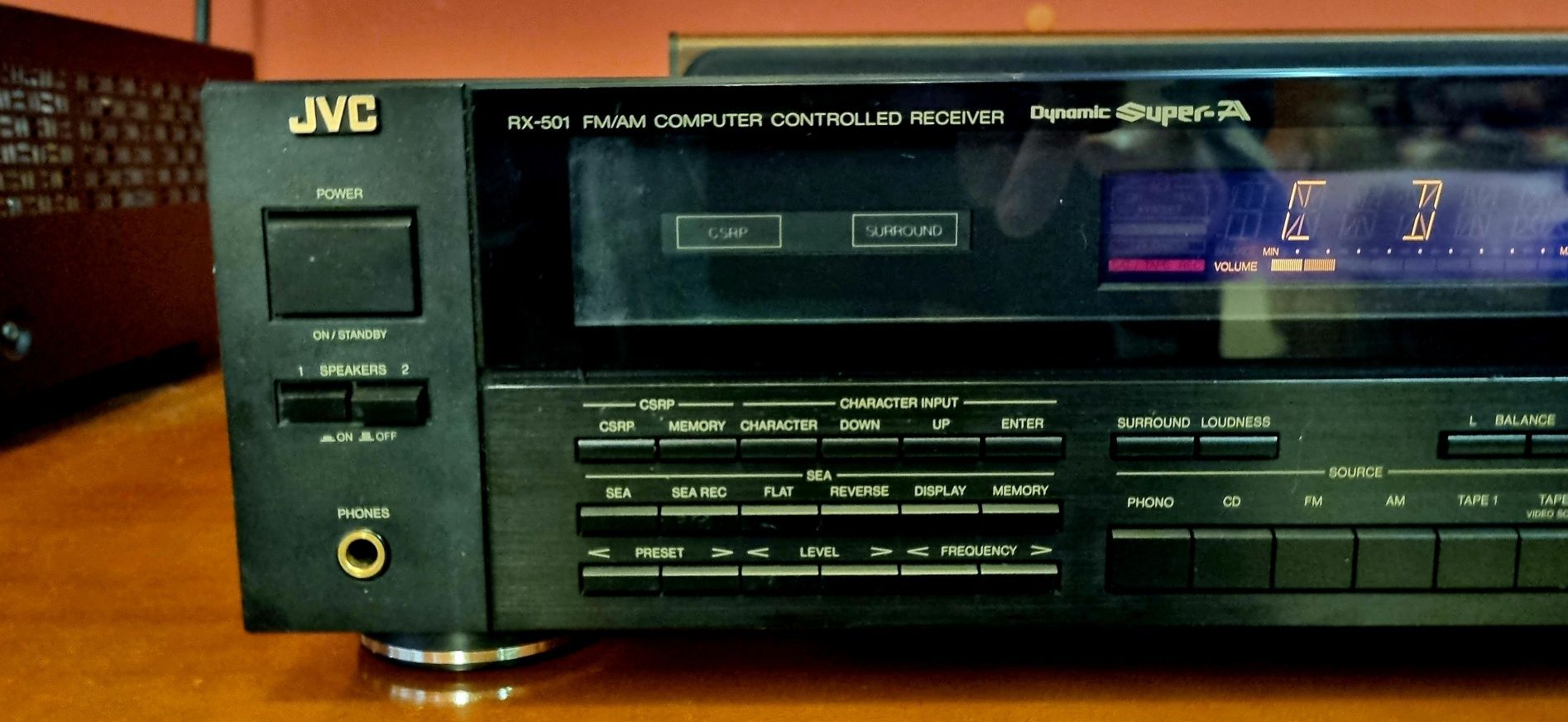 Amplituner JVC RX-501
