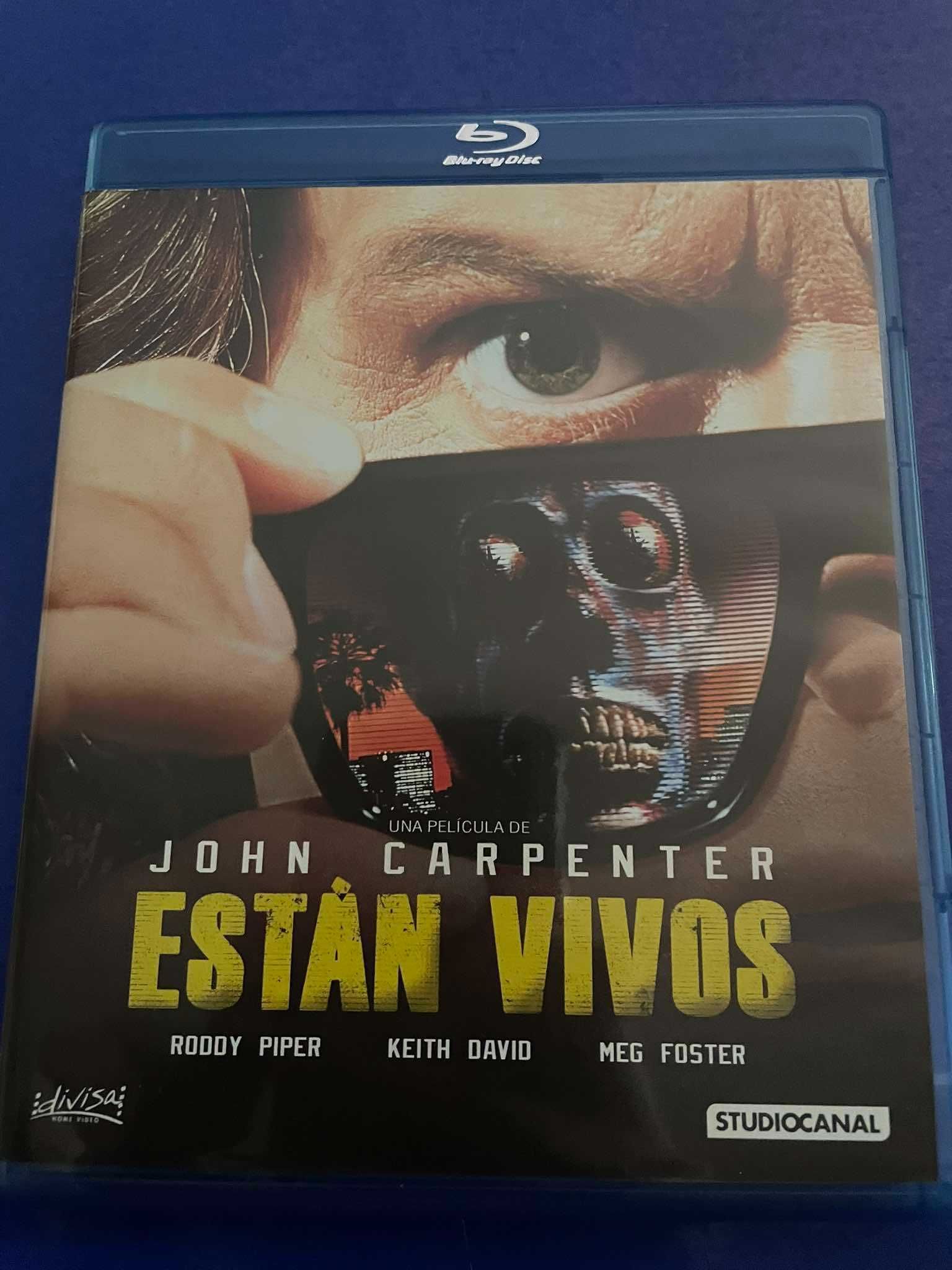 They Live (Eles Vivem) Bluray
