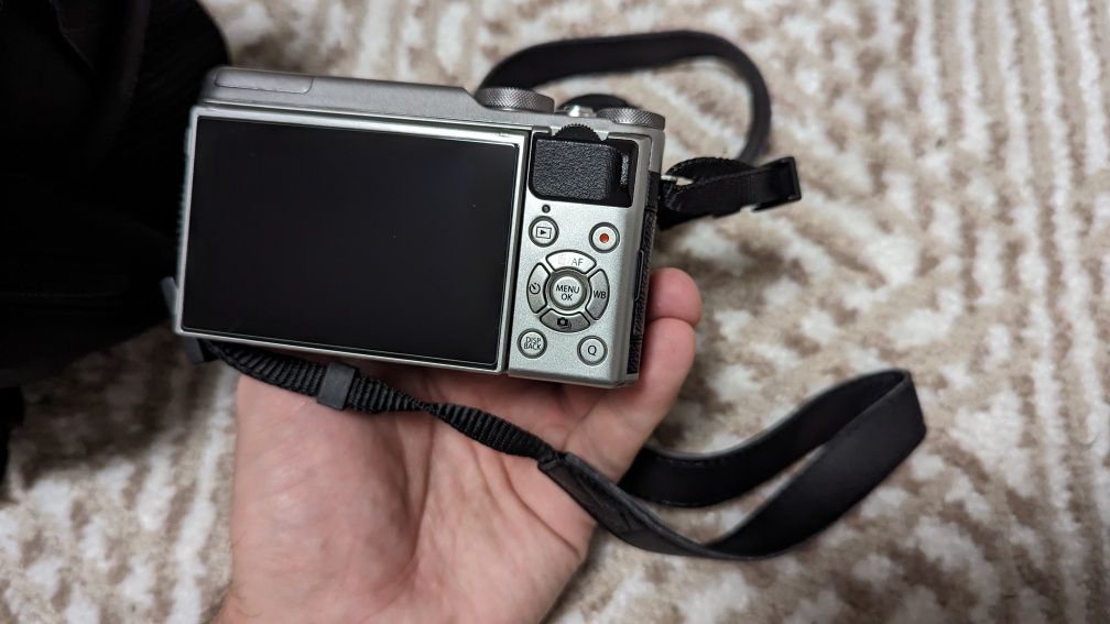 Фотоапарат Fujifilm X-A10 XC35F2