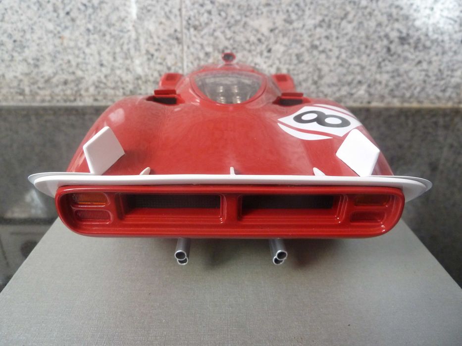 1:18 Tecnomodel, Ferrari 512S, Regazzoni, LeMans 70 AutoArt Minichamps