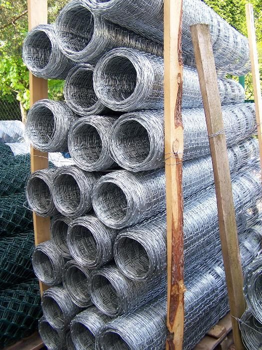 Siatka leśna na zające kury sarny, ogrodzenia 160/23/15