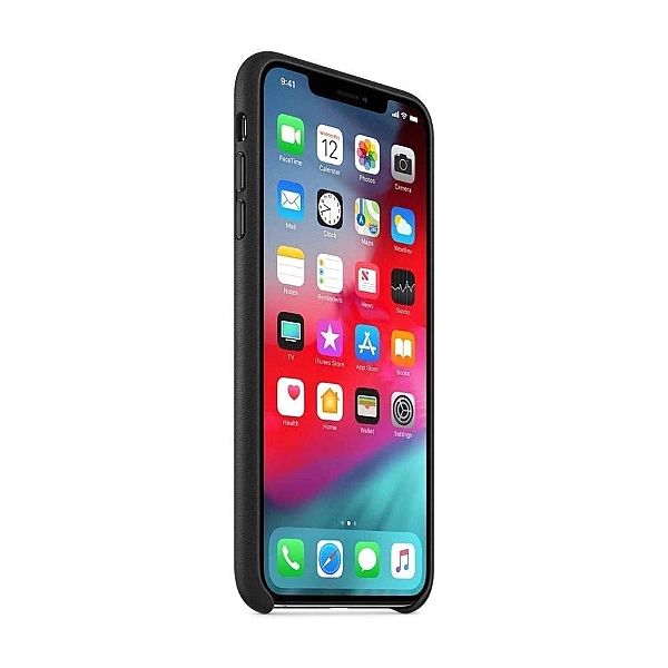 ECO Leather skórzane etui pokrowiec ze skóry ekologicznej iPhone 12 Pr