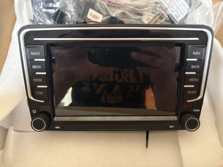 Android Автомагнітола Volkswagen Skoda Octavia