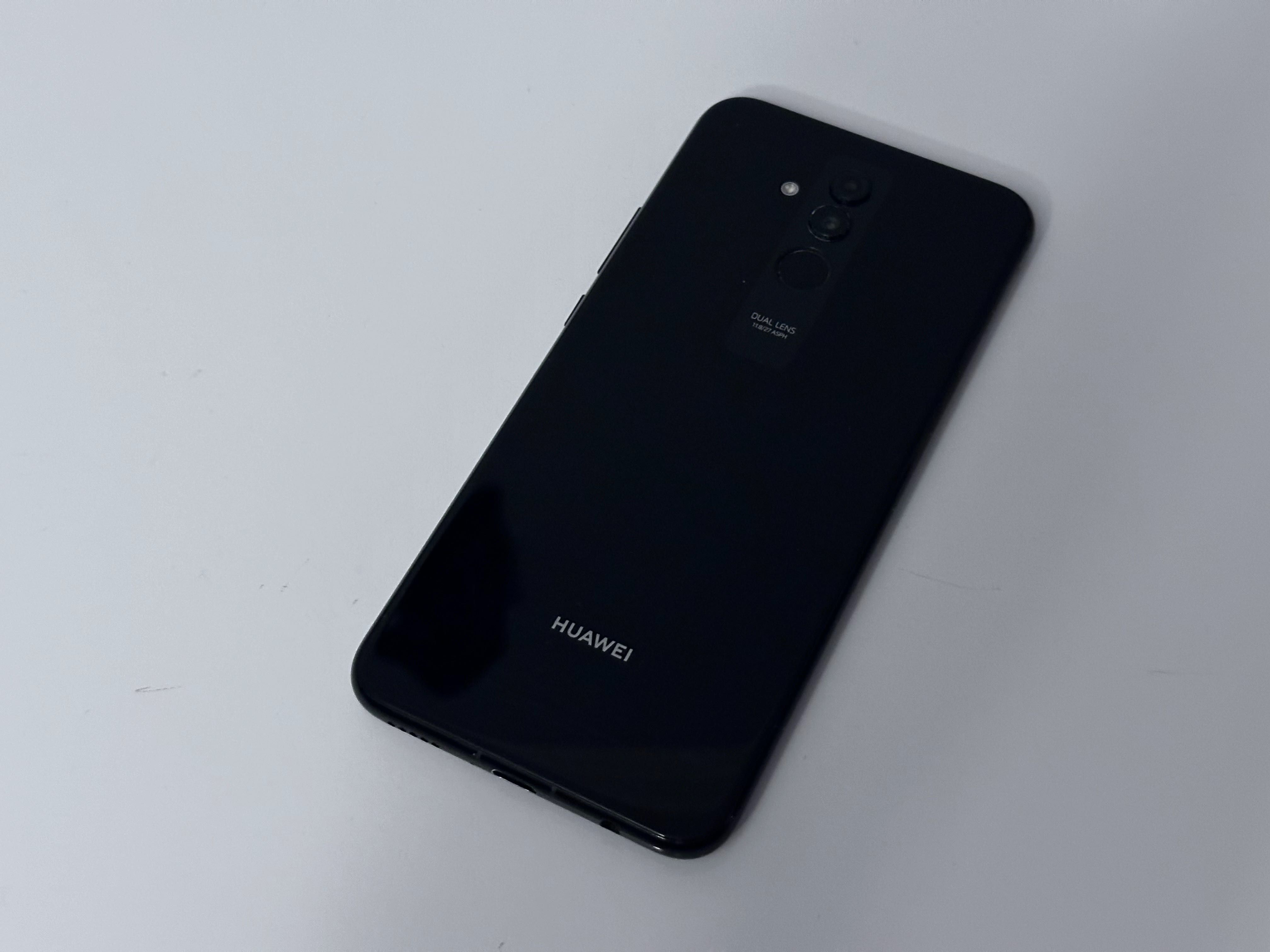 Huawei Mate 20 Lite Dual Sim Black Czarny Bez Blokad Super Stan