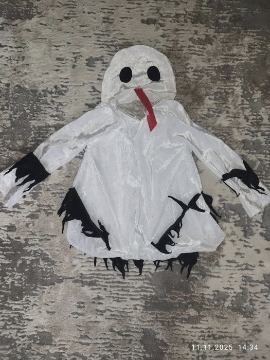 Костюм карнавальний сніговичка в садочок 3-6 років