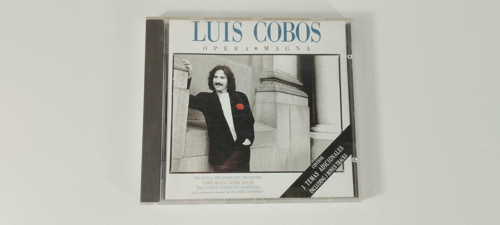 Luis Cobos - Opera Magna - CD Música