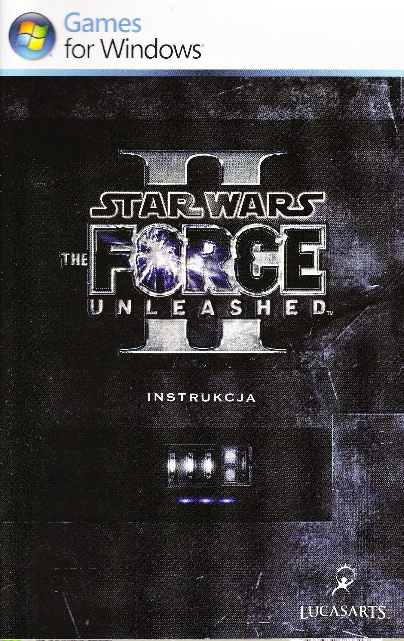 Star Wars - The Force Unleashed II - Język Polski