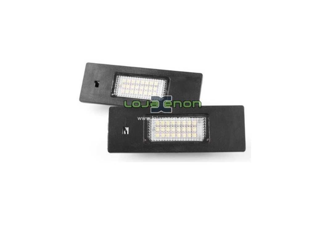 Farolins de matrícula Full Led Vários Modelos de Carros