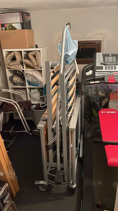 Prawie nowe łóżko rehabilitacyjne ELBUR