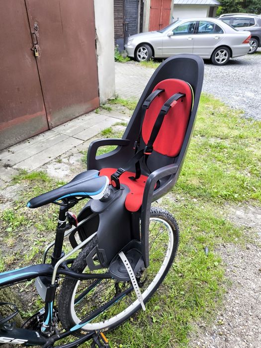 Fotelik rowerowy Hamax Caress C3 z funkcją spania
