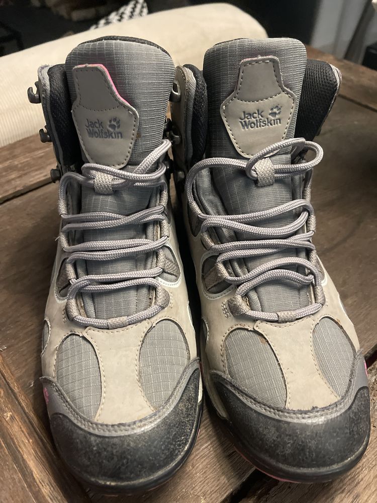 BUTY damskie WOLFSKIN texapore 2+, rozm 40, jak nowe