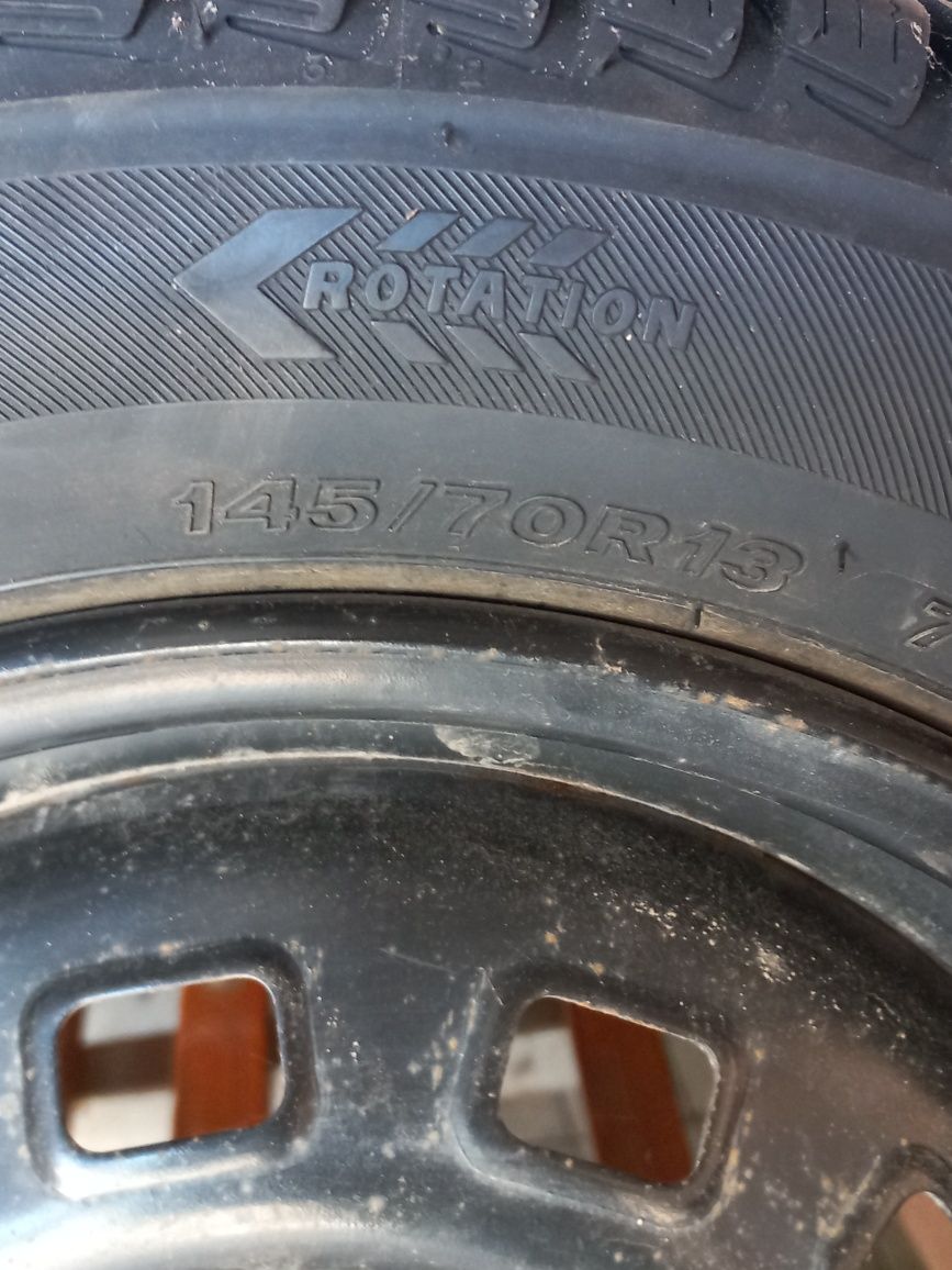 Диски  и Шины 145 /70 R13 Матиз,Тико