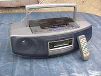 Radiomagnetofon z CD Boombox Panasonic RX-ED55 Cobra - pełnosprawny